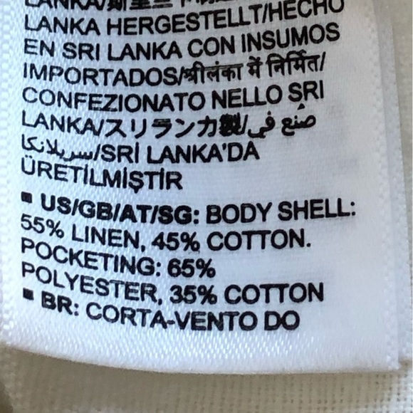 Amazon Essentials Womens Tanjay Linen Cotton Blend Straight Leg Pants White XL - Picture 5 of 9